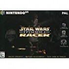 Star Wars Episode I: Racer (loose) (N64) (Kytetty)