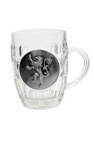 Tuoppi: Game of Thrones - Lannister Metallic Logo (500ml)