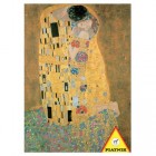 Palapeli: Klimt - The Kiss (1000pcs)