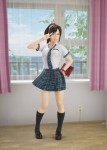 Figuuri: Summer Lesson - 1/8 Miyamoto Hikari (21cm) (Tamashii Nations)