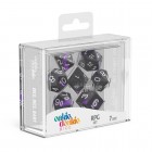 Noppasetti: Oakie Doakie Dice RPG Set Enclave - Amethyst (7)