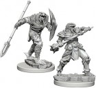 D&D Nolzur's Marvelous Miniatures: Dragonborn Fighter with spear