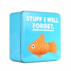 Silytysrasia: Stuff I Will Forget - Jolly Awesome Tin Box