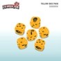 Zombicide Yellow Dice