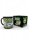 Muki: Rick And Morty - Heat Change Mug Get Schwifty (300ml)