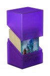 Ultimate Guard: Boulder Deck Case 80+ Standard Size Amethyst