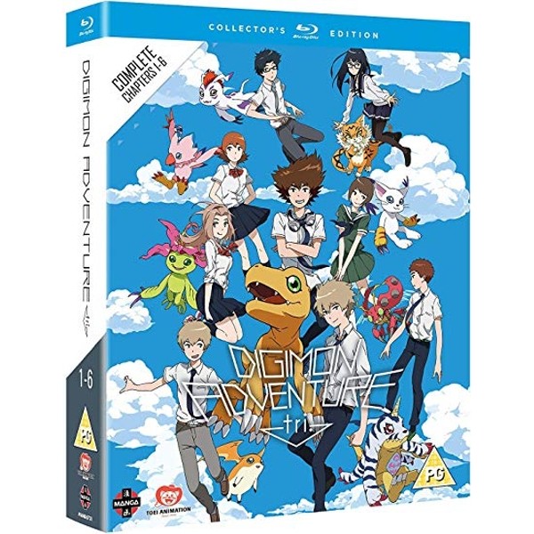 Digimon Adventure Tri Coexistence (DVD)