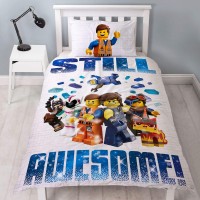 Pussilakanasetti: Lego Movie 2 Still Awesome! - Reversible Single