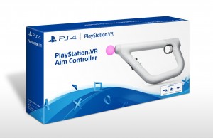 PS4 VR: Aim Controller ohjain (Kytetty)