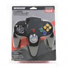 Teknogame: N64 Classic Controller (Black)