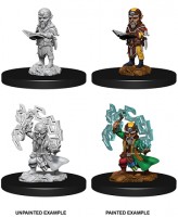 Pathfinder Deep Cuts Unpainted Miniatures: Male Gnome Sorcerer