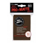 Ultra Pro Sleeves: Pro-Matte Small Brown (60pcs) [kortinsuoja]