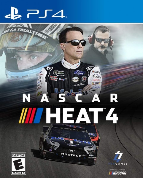 Nascar Heat Evolution 4  - PS4 - Puolenkuun Pelit pelikauppa