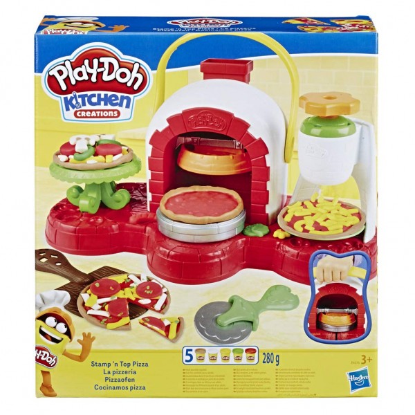 Play Doh - Spin N Top Pizza  - Gadget + lelut - Puolenkuun Pelit  pelikauppa