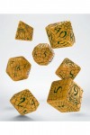 Noppasetti:  Pathfinder Dice Set Serpent's Skull (7)