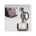 Keychain: Avengers - 3D Thor's Hammer