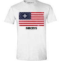 T-paita: Far Cry 5 - Cult Flag (XXL)