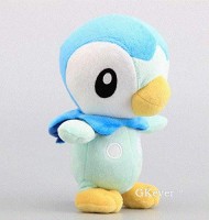 Pehmolelu: Pokemon Piplup (19cm)