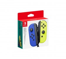 Joy-Con Ohjainpari (Blue/Neon Yellow)