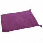 Dice Bag: Chessex - Large - Purple Velour Cloth