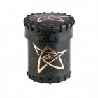 Dice Cup: Call of Cthulhu black & green-golden