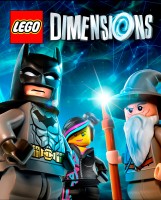 LEGO: Dimensions (pelkk peli) (ENG) (Kytetty)