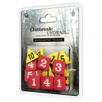 Outbreak Undead: Gm Tokens 2nd Ed.