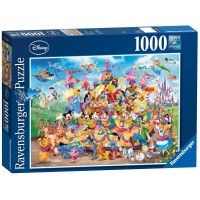 Palapeli: Disney Carnival (1000pcs)