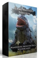 D&D 5th: GM Toolbox - Wandering Monster Deck, Wilderlands