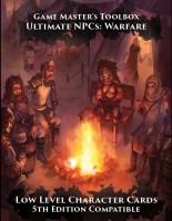 D&D 5th: Game Master\'s Toolbox - Ultimate NPCs, Warfare