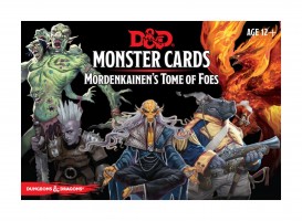 D&D 5th Edition: Monster Cards: Mordenkainen\'s Tome Of Foes