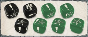 Cthulhu: Death May Die - Extra Dice