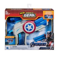 Nerf: Hasbro Marvel Avengers Assembler Gear - Captain America