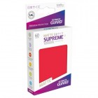 Korttisuoja: Ultimate Guard Supreme Japanese Matte Red (60kpl)