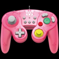 Switch ohjain: Wired Smash Pad Pro - Peach