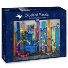 Puzzle: My Beautiful Colorful Bike (1000)