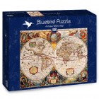 Puzzle: Antique World Map (1000)