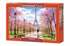 Puzzle: Romantic Walk in Paris (1000)
