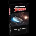 Star Wars X-wing 2nd edition: Never Tell Me the Odds Obstacles Pack