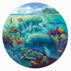 Palapeli: XXL Pieces - Manatee Beach (500)