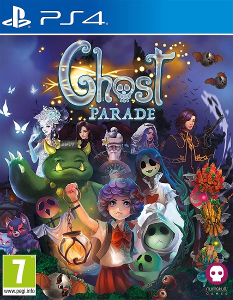 Ghost Parade  - PS4 - Puolenkuun Pelit pelikauppa