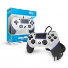 TTX: PS4 Champion Wired Controller (White)