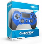 TTX: PS4 Champion Wired Controller (Blue)