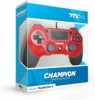 TTX: PS4 Champion Wired Controller (Red)