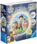 Palapeli: Paw Patrol - 3d Puzzle Night Light