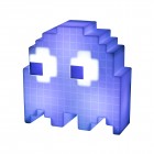 Lamp: Pac-Man - Pixelated Multi Color Ghost