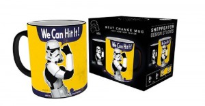 Muki: Star Wars - Stormtrooper Heat Change Mug (300ml)