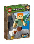 Lego Minecraft: Alex With Chicken