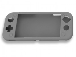 Switch Lite: Zedlabz Flexi Gel Protective Case - Grey