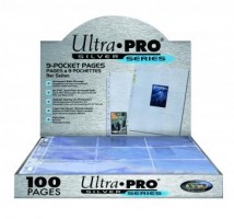 Ultra Pro: Silver Series kansiosivut irtolehti